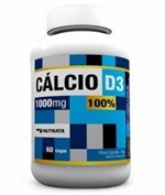 Ficha técnica e caractérísticas do produto Cálcio D3 60 Cápsulas Nutrata