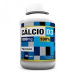 Cálcio D3 Vitamínico Mineral 60 Cápsulas Nutrata