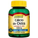 Ficha técnica e caractérísticas do produto Cálcio de Ostra 500mg Maxinutri - 60 Cápsulas