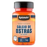 Ficha técnica e caractérísticas do produto Cálcio de Ostras 60 cápsulas Apisnutri