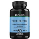 Ficha técnica e caractérísticas do produto Cálcio de Ostras 60 Cápsulas Bioklein