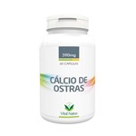 Ficha técnica e caractérísticas do produto Cálcio de Ostras - 60 Cápsulas de 590mg - Vital Natus