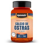 Ficha técnica e caractérísticas do produto Cálcio de Ostras Apisnutri 60 Cápsulas