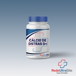 Ficha técnica e caractérísticas do produto Cálcio de Ostras D+ com 120 cápsulas