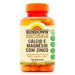Ficha técnica e caractérísticas do produto Cálcio e Magnésio com Zinco 100 Comprimidos - Sundown