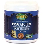 Ficha técnica e caractérísticas do produto Cálcio e Magnésio em Pó - Procalcium 400g - Unilife