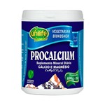 Ficha técnica e caractérísticas do produto Cálcio e Magnésio Procalcium em Pó 400gr Unilife