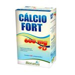 Ficha técnica e caractérísticas do produto Cálcio Fort 600 + Vitamina D 60 Comprimidos