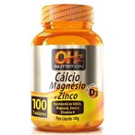 Cálcio, Magnésio e Zinco - 100 Tabletes - OH2 Nutrition