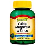 Ficha técnica e caractérísticas do produto Cálcio Magnésio e Zinco - 60 Cápsulas - Maxinutri