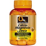 Ficha técnica e caractérísticas do produto Cálcio + Magnésio + Zinco - 100 Tabletes - OH2 Nutrition