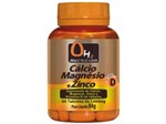 Ficha técnica e caractérísticas do produto Cálcio + Magnésio + Zinco 60 Tabletes - OH2 Nutrition