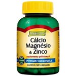 Ficha técnica e caractérísticas do produto Cálcio + Magnésio + Zinco Maxinutri - 60 Cápsulas