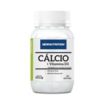 Ficha técnica e caractérísticas do produto Cálcio + Vitamina D 120 Cáps NewNutrition
