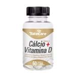Ficha técnica e caractérísticas do produto Cálcio + Vitamina D3-60 Cápsulas - Take Care