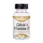 Ficha técnica e caractérísticas do produto Cálcio + Vitamina D3 - 60 Cápsulas - Take Care