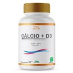 Ficha técnica e caractérísticas do produto Cálcio + Vitamina D3 90 Cápsulas - Mix Nutri