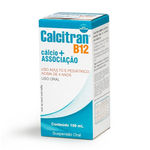 Ficha técnica e caractérísticas do produto Calcitran B12 Suspensão Oral 150ml