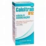 Ficha técnica e caractérísticas do produto Calcitran B12 Suspensão Oral com 150ml