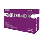 Ficha técnica e caractérísticas do produto Calcitran MDK - 30 Comprimidos