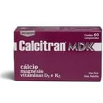 Ficha técnica e caractérísticas do produto Calcitran MDK 60 Comprimidos
