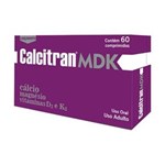 Ficha técnica e caractérísticas do produto Calcitran MDK - 60 Comprimidos