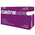 Ficha técnica e caractérísticas do produto Calcitran Mdk C/ 30 Comprimidos
