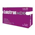 Ficha técnica e caractérísticas do produto Calcitran MDK com 60 Comprimidos