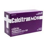 Ficha técnica e caractérísticas do produto Calcitran Mdk Com 60 Comprimidos