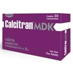Ficha técnica e caractérísticas do produto Calcitran MDK Divcom 30 Comprimidos