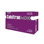Ficha técnica e caractérísticas do produto Calcitran MDK Divcom 60 Comprimidos