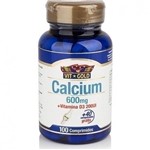 Ficha técnica e caractérísticas do produto Calcium 600 Mg + Vitamin D