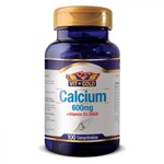 Ficha técnica e caractérísticas do produto Calcium 600mg + Vitamin D3 (100 Comprimidos) - VitGold