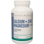 Ficha técnica e caractérísticas do produto Calcium Zinc Magnesium - 100 Tabs - Universal Nutrition