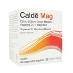 Ficha técnica e caractérísticas do produto Calde Mag 60 Comprimidos - Vitamina Calcio
