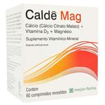 Ficha técnica e caractérísticas do produto Caldê Mag Marjan 60 Comprimidos Revestidos