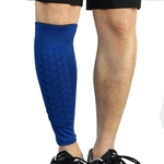 Ficha técnica e caractérísticas do produto Calf Brace Adjustable Neoprene Shin Splints Leg Compression Wrap Support
