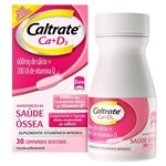 Ficha técnica e caractérísticas do produto Caltrate 600+d 200iu 30 Comprimidos