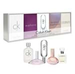 Ficha técnica e caractérísticas do produto Calvin Klein - 5 Mini Perfumes Femininos