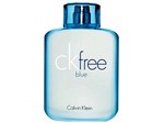 Ficha técnica e caractérísticas do produto Calvin Klein CK Free Blue - Perfume Masculino Eau de Toilette 100 Ml
