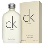 Ficha técnica e caractérísticas do produto Calvin Klein CK One EDT Unissex - 200 Ml