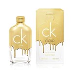Ficha técnica e caractérísticas do produto Calvin Klein Ck One Gold Eau de Toilette 100ml