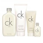 Ficha técnica e caractérísticas do produto Calvin Klein Ck One Kit - EDT + AS + BW + Travel Size Kit