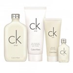 Ficha técnica e caractérísticas do produto Calvin Klein Ck One Kit - EDT + AS + BW + Travel Size