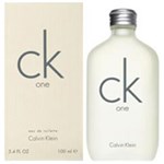 Ficha técnica e caractérísticas do produto Calvin Klein CK One Perfume Unissex Eau de Toilette 200 Ml