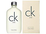 Calvin Klein Ck One - Perfume Unissex Eau de Toilette 100 Ml