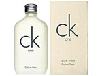 Ficha técnica e caractérísticas do produto Calvin Klein Ck One - Perfume Unissex Eau de Toilette 100 Ml