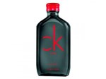 Ficha técnica e caractérísticas do produto Calvin Klein CK One Red For Him Perfume Masculino - Eau de Toilette 100ml