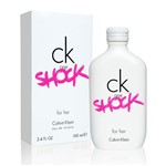 Ficha técnica e caractérísticas do produto Calvin Klein Ck One Shock Her - Toilette Fem. 100Ml