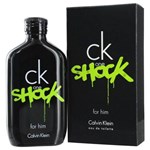 Ficha técnica e caractérísticas do produto Calvin Klein Ck One Shock Masculino - Eau de Toilette 200ml